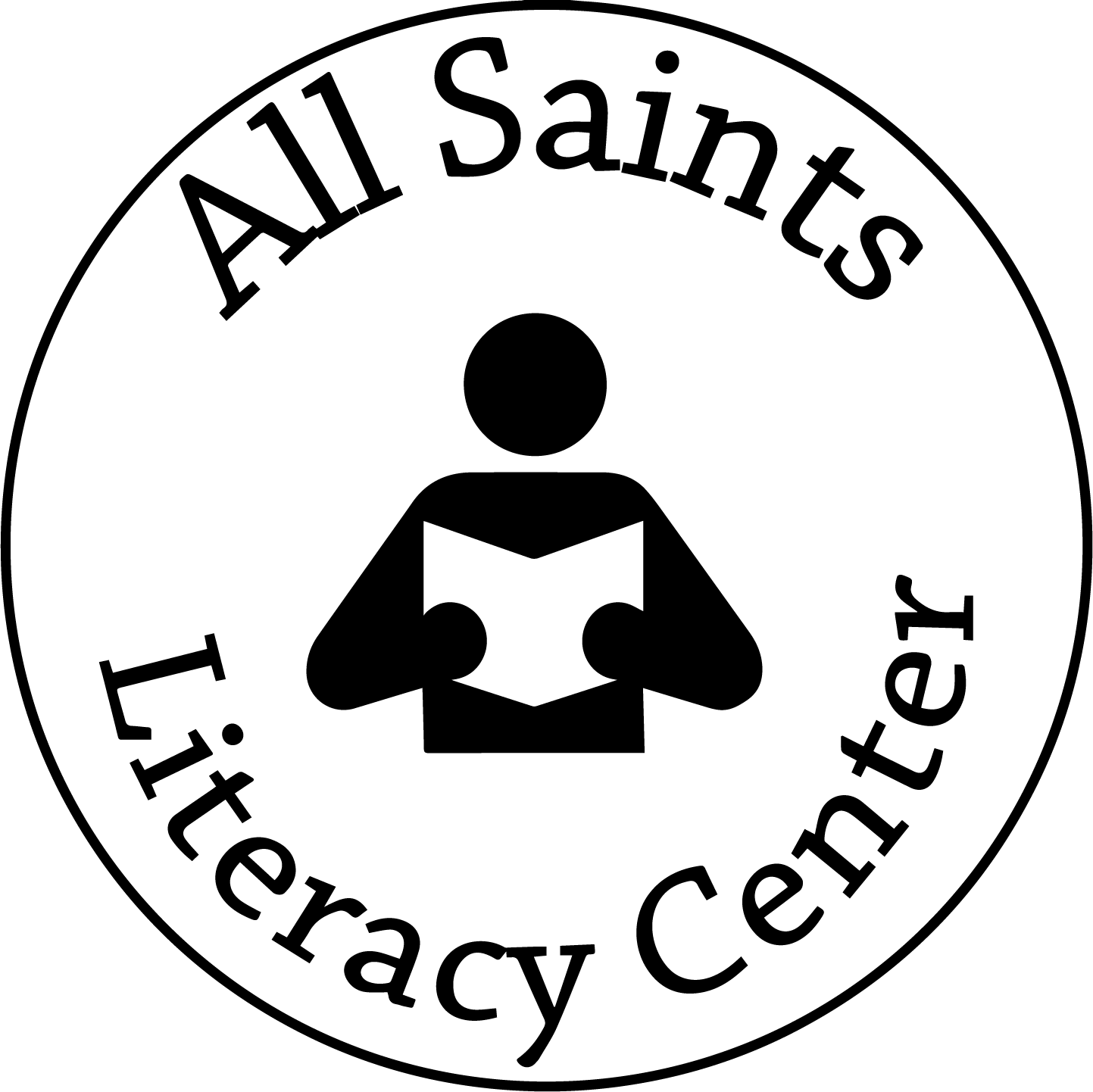 All Saints Literacy Center Logo